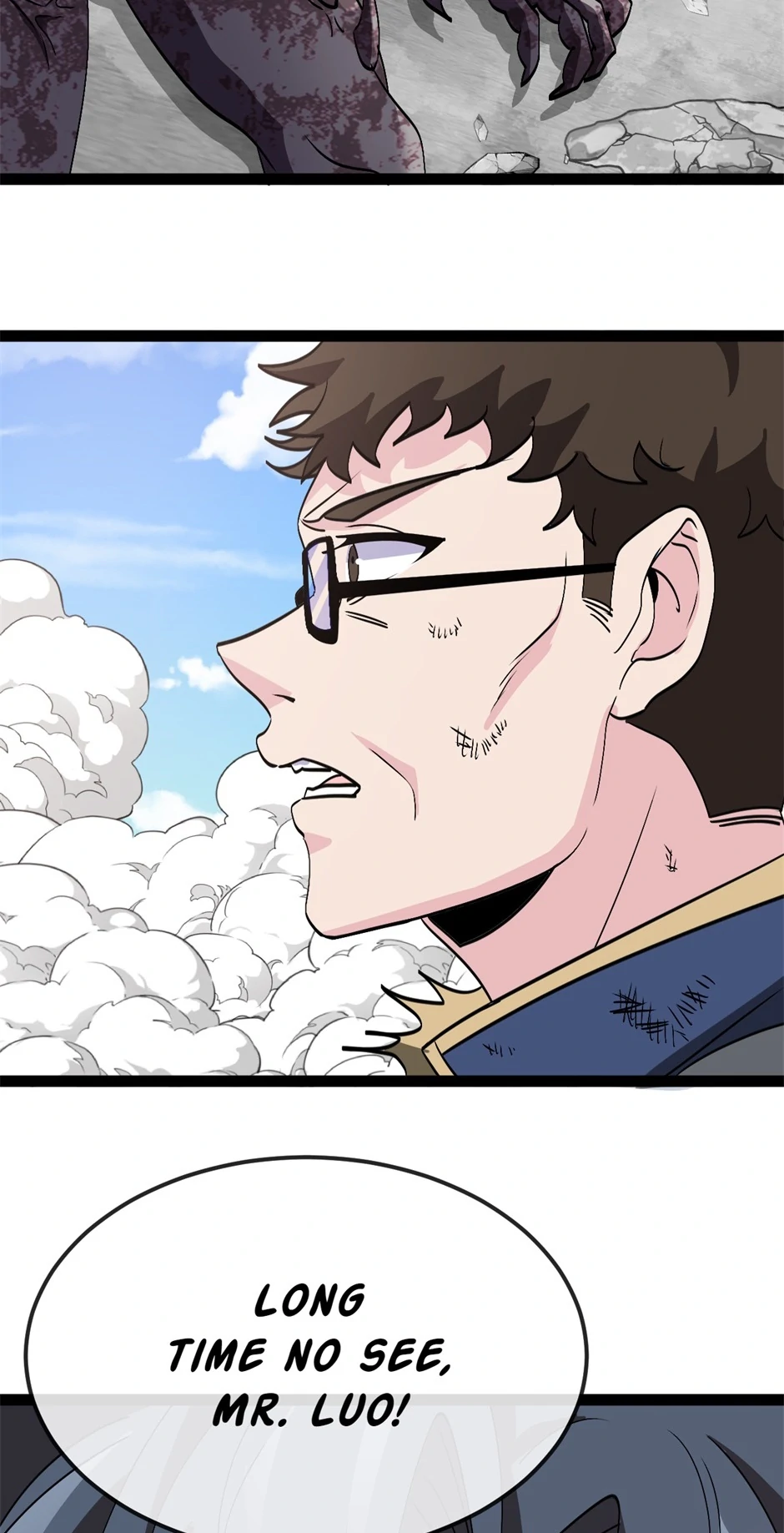 Super God System Chapter 155 44